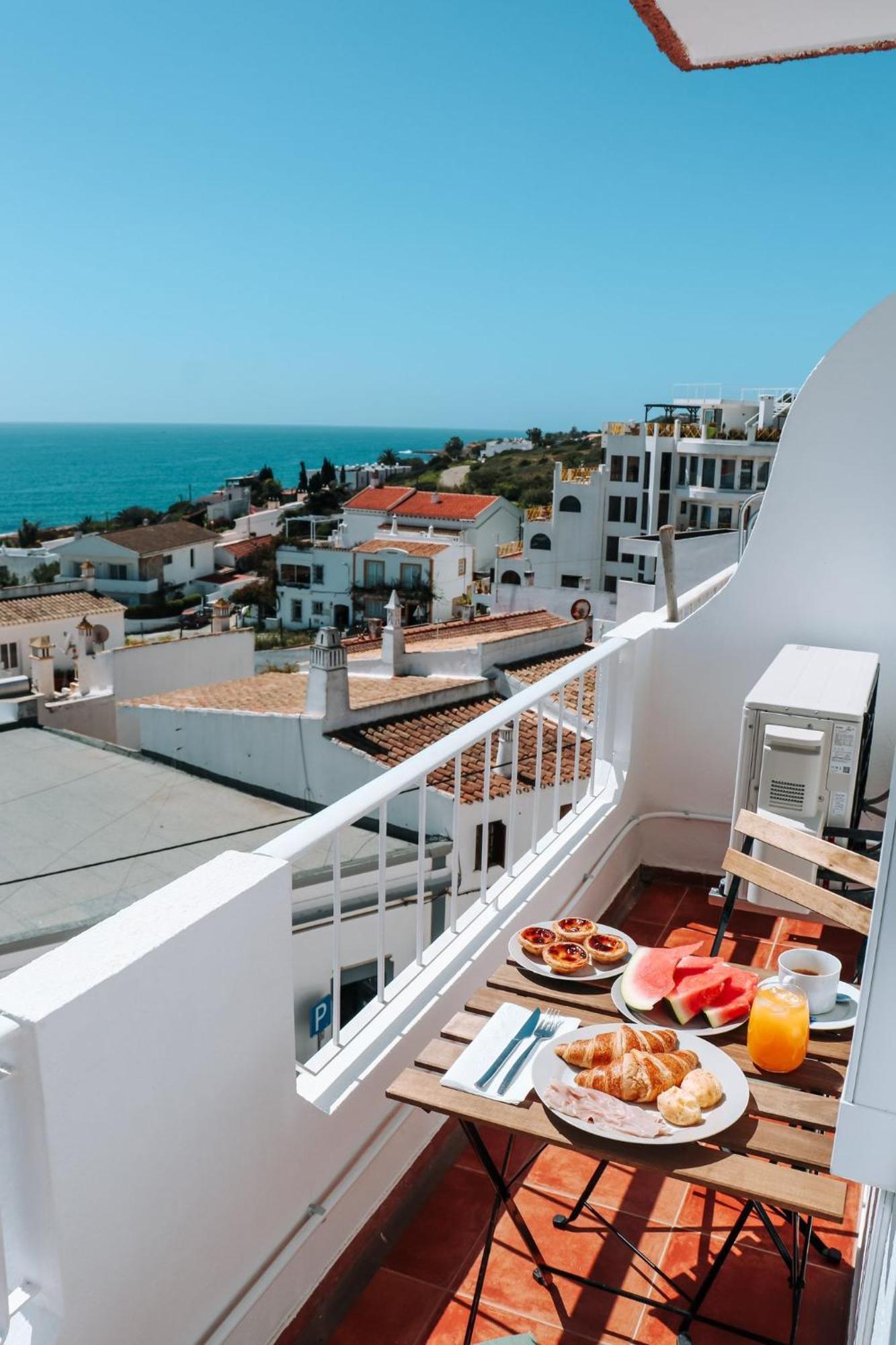 Апартаменты Casa Amar- Vista Panoramica Praia Da Luz Экстерьер фото